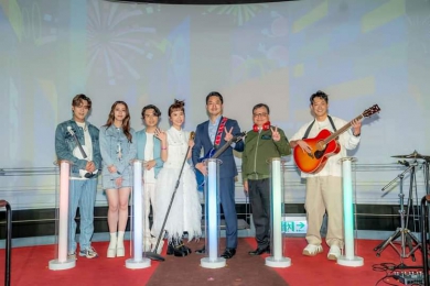 臺北跨年首度打造1+4多元舞台!新年第一首歌!告五人扛壓軸 打造專屬臺北的「新年第一首歌」