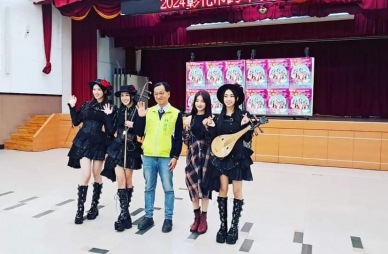 2024彰化市瘋跨年享美食!韓菲跨年演唱處女秀獻彰化市 瑋瑋黃挺瑋首度個人扛壓軸就在彰化市