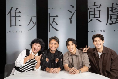 婁峻碩曝人生兩大志願「表演跟賺錢 李玉璽排斥演戲 老爸一句話讓他轉念