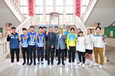 新竹縣政府攜手中醫大新竹附設醫院   保護優秀運動選手