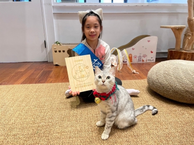 新竹市30店家拿到「動物友善標章」   高虹安邀業者用行動愛護毛寶貝！