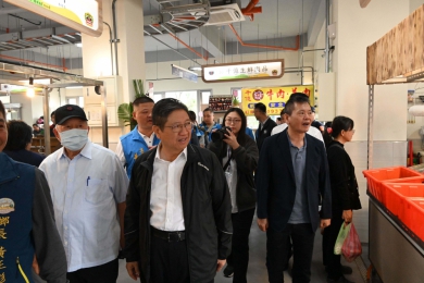 提昇競爭力及舒適消費環境   竹縣優化更新公有零售市場