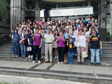 大村國小「環教教師研習」，移師大葉登場。（照片大葉提供）