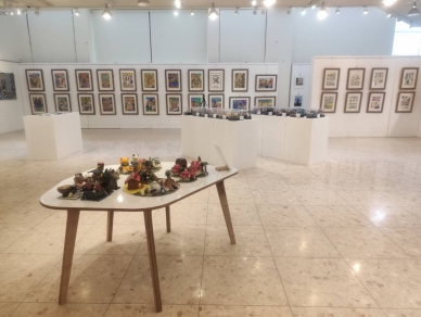 清大附小美術班畢展好亮眼！323件作品看見孩子無限創造力