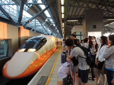 高鐵2024端午疏運加開107班次列車   5月10日凌晨起開放購票