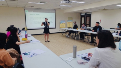 新竹市勞工大學永續發展課程登場  高虹安:打造安居科技城