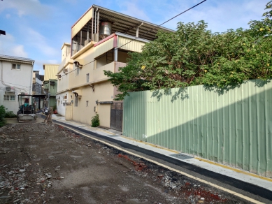 新竹市古賢里積水擾民    王泰山居中協調    市府順利完成整治