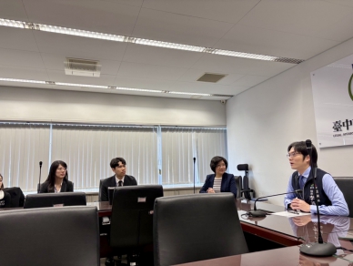 司法官學員赴中市府學習   強化司法與行政跨域交流