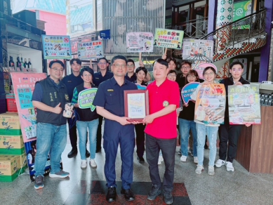 霧峰分局宣導強勢來襲    帥氣男女警擔綱隆重上映