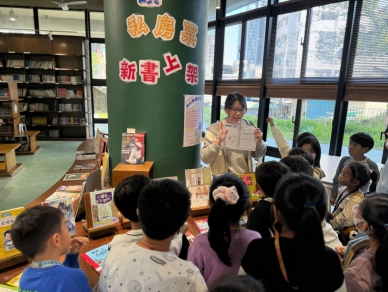 實至名歸   新竹市新科國中及龍山國小扎根校園閱讀教育   獲教育部閱讀磐石獎