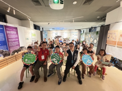 保護石虎、拓印大自然之美！ 中市水利局攜手東海大學辦學習體驗營