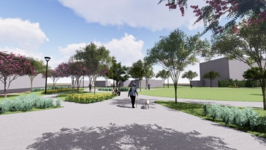 900萬翻轉閒置空地！中市東區兒177用地啟動綠美化工程