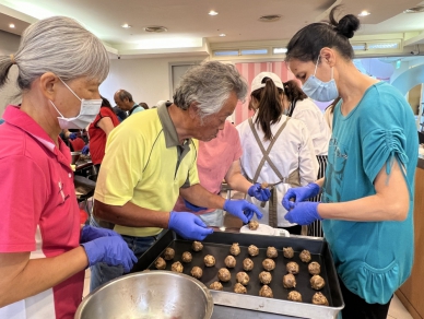 讓志工的光與熱照亮更多角落   新竹市推社區據點多元課程