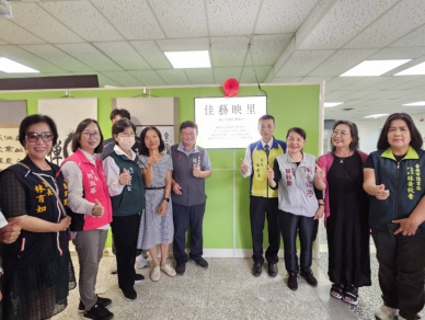 【佳藝映里，墨香啟航—打開佳里日常藝術風景 佳里區公所藝廊揭牌】