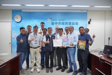 攜手產業界打造綠意城市！中市建設局與台中市種苗公會交流植栽新技術