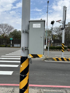 中市交通號誌不斷電奏效   颱風天啟動備援電力安全撐住7小時