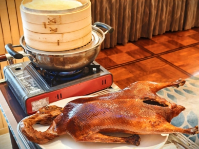 片皮鵝桌邊秀太誘惑！大倉久和13週年獻上主廚功夫菜