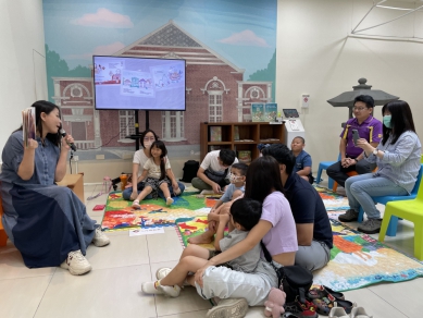 推動繪本美學好夥伴  竹美館與玄奘大學簽意向書攜手合作