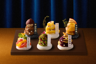 甜點控必收！金田屋快閃新光南西　中秋大福×布丁×蕨餅全到齊