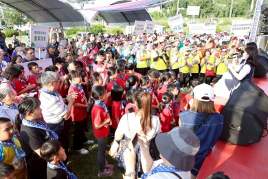 千人合唱客聲嘹亮 南投草地音樂會圓滿落幕