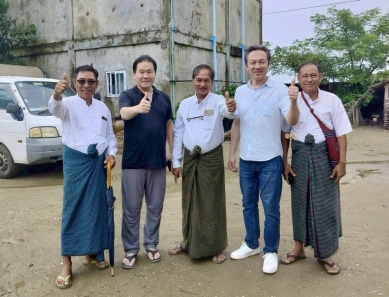 「舊愛新歡國際精品」赴緬甸送暖  助村民改善生活   推動燕窩經濟