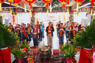 台灣輔順將軍全國聯誼大會齊聚烏日永興宮  鄭副市長讚忠義信仰薪火相傳