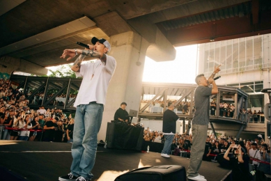 中捷首度攜手天團掀起嘻哈潮  頑童MJ116嗨翻台中捷運！