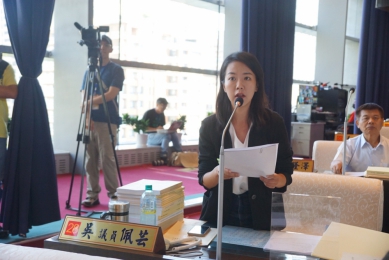 台中廚餘政策荒腔走板  議員吳佩芸：廚餘不能無限期拿去燒，應建置完善處理系統