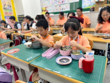 中市學校午餐7日起恢復使用溫體豬肉  教育局：剩餘食物仍暫禁打包