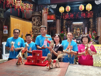 鹿草鄉開箱農業六級化尋寶遊程 鄉長嚴珮瑜親自導覽推動觀光