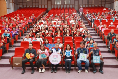 客家文藝研習匯演  表揚伯公照護績優單位