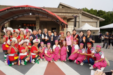 原民序曲響大雅　族舞樂聲迎首場盛會