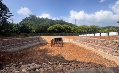 沙鹿竹林南溪野溪整治工程完工改善排水瓶頸、守護居民安全