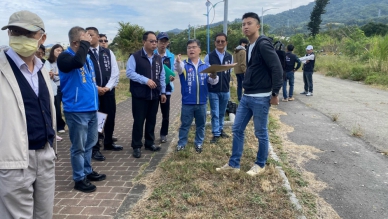 旱溪自行車道管理混亂惹民怨　里長求助立委楊瓊瓔協調釐清權責