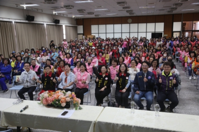 婦女會幹部研習盛況空前！楊玉珍律師「女性法律全攻略」掀起法律自保熱潮