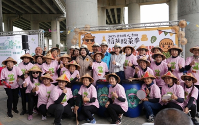 大埤稻草酸菜季12月6日登場　稻草迷宮2.0、極限運動區成亮點