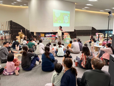 嘉義基督教醫院慢慢猴巡迴說書 醫起守護兒童發展引共鳴