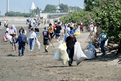 大安淨灘熱情響應圓滿落幕 邀您明年再聚共賞「淨界之美」