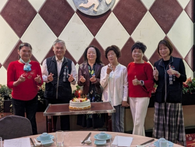 凝聚志工向心力！大里區公所舉辦114年民政志工大會暨慶生聯繫會報活動   區長鄭正忠區長代表盧秀燕市長向志工致謝