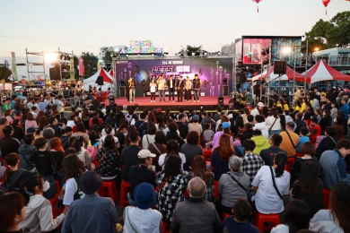 南投首辦大型街舞賽 近300名選手熱舞引爆熱潮