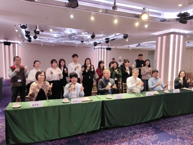 新悦花園酒店發表永續創意料理  嘉大師生創意幸福嘉義米入甜點