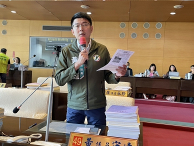 當政治凌駕於文化之上，所有不合理都成了合理  民進黨議員黃守達批只看見文化在台中處處被政治掣肘的悲哀