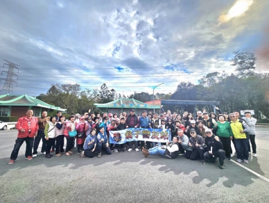 為感謝警友站副站長及顧問長期以來對基層警務工作的鼎力支持與經費贊助，有效提升派出所勤務效能與員警士氣.昨日特舉辦戶外踏青與溫馨餐敘南部旅遊