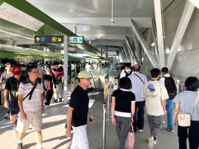 搭捷運追星正夯！中捷攜手雙天團掀演唱會經濟  運量、旅遊票銷售雙創新高