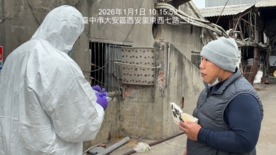 元旦起恢復餐廳廚餘養豬  中市府展開高密度稽查  結合AIoT與GPS科技監控  首波稽查全數合格