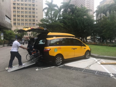 台中擴大通用計程車服務量能！年服務超過8萬趟次  打造無障礙交通網
