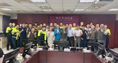 新竹市緊急救護指導委員獻策   強化一線人員到院前救護處置