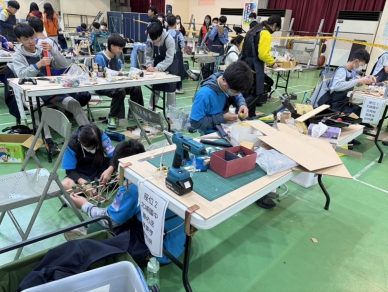 挑戰智慧城市資源回收物流   竹縣24隊菁英腦力激盪   4隊最得生科創意實作全國賽門票