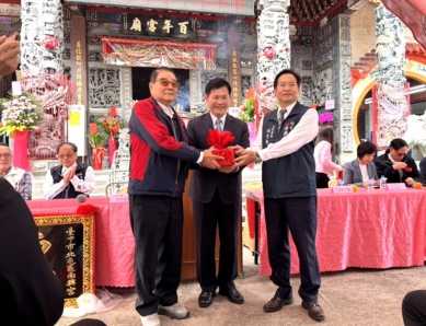 守護地方逾200年!台中南興宮新舊主委交接展新篇章