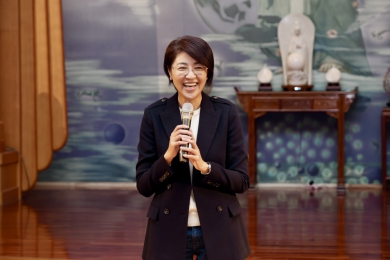 草屯、南投喜迎2026年慈濟60 許縣長出席歲末祝福會祈平安吉祥
